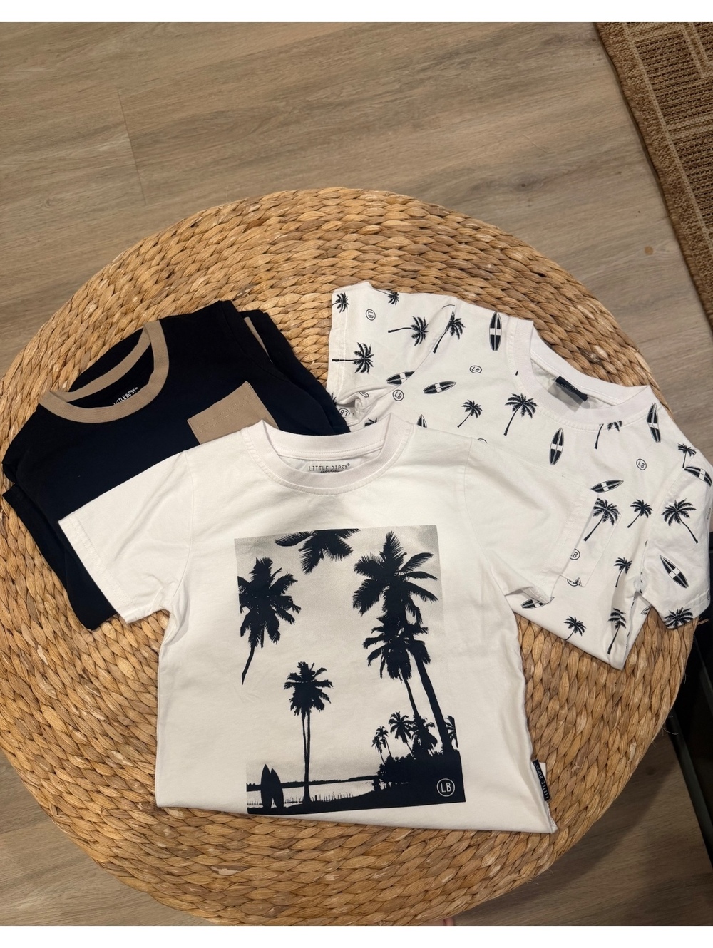 Little Bipsy Tee Bundle size 4-5